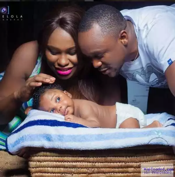 Photos: Comedian Ushbebe And His Family Look Adorable In New Photos